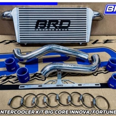 Jual BIG CORE Intercooler KIT SET BRD Thailand Fortuner Innova 16 2GD