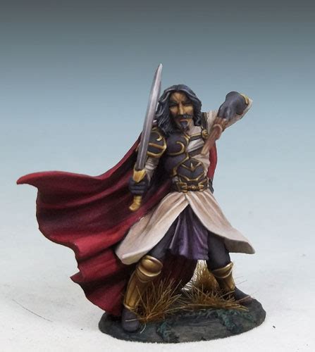 Male Battle Mage Dark Sword Miniatures