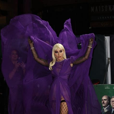 Lady Gaga Vestida De Gucci En La Premiere De House Of Gucci En