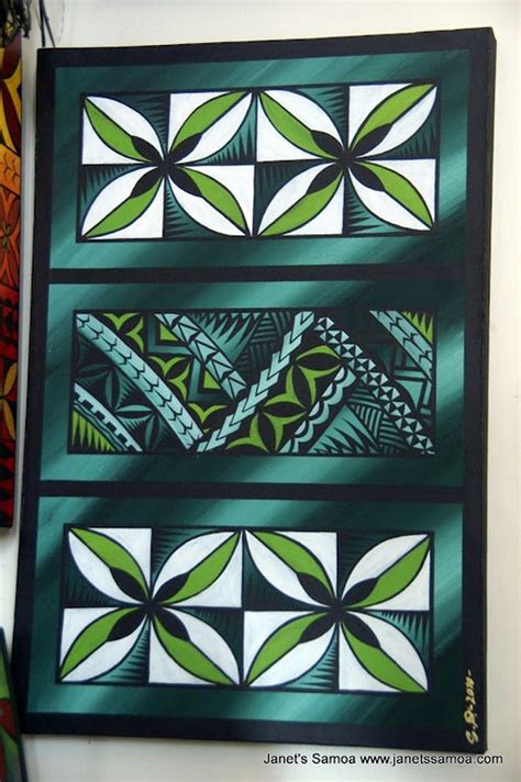 Samoan Motif Patterns DKP05 - Janet's