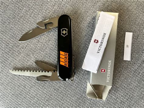 Victorinox Werbemesser Der Firma RSAG Reparatur Und Sanieru Kaufen