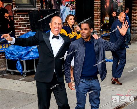 Celebrities At The Ed Sullivan Theater For The Last Show Of Late Show