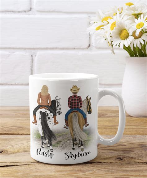 Custom Horse Mug Horse Mug Horse Lover Mughorse Tshorse T