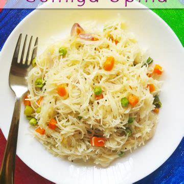 Semiya upma recipe, how to make semiya upma - Raks Kitchen