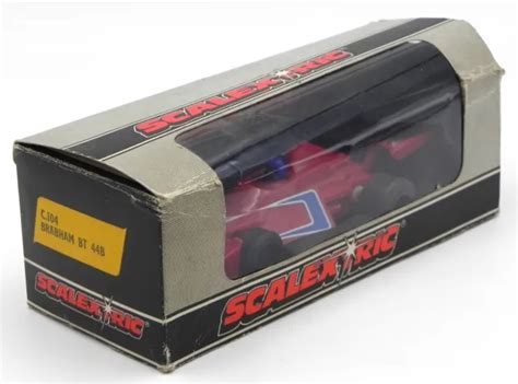 Scalextric Brabham Alfa Romeo Martini Bt B F C Slot Car Mib