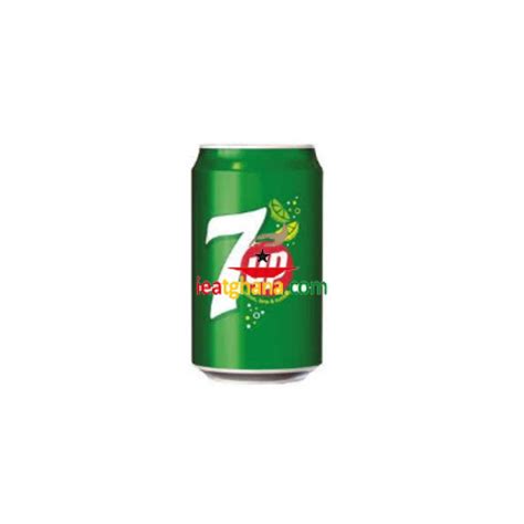 7up Cans 330ml I Eat Ghana