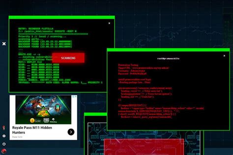 Hacker Simulator - Trải nghiệm nhập vai trở thành Hacker