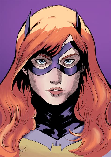 Batgirl Barbara Gordon