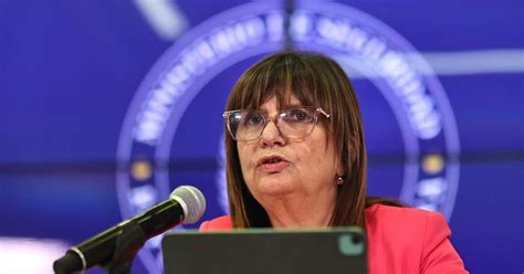 Patricia Bullrich Afirmó Que Argentina Tendrá En 2024 La Tasa De