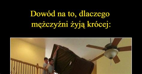 Dowód na to dlaczego mężczyźni żyją krócej Demotywatory pl