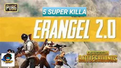 Super Killa Ne Erangel PUBG MOBILE Xhem Gaming YouTube