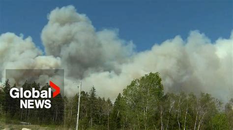 Nova Scotia Wildfire Residents Evacuate As Blaze Spreads In Tantallon