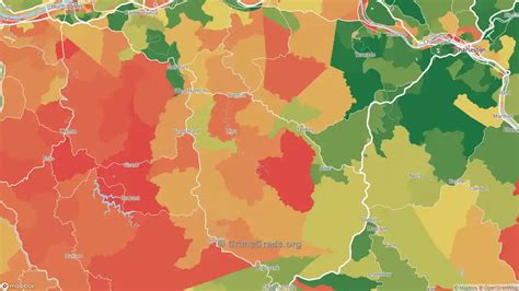 The Safest and Most Dangerous Places in Lincoln County, WV: Crime Maps ...