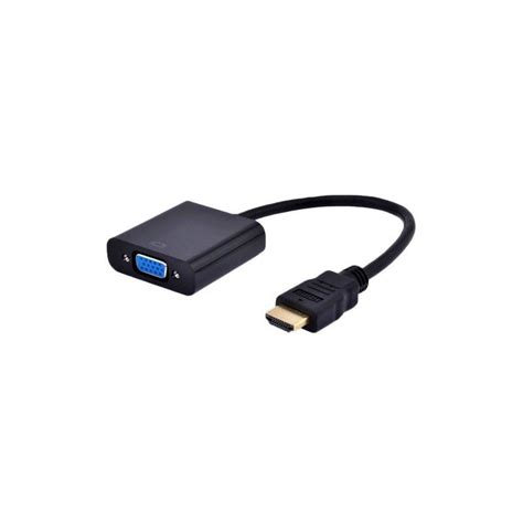 Кабель Переходник HDMI VGA Cablexpert A HDMI VGA 04 купить в