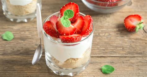 Recette Trifle Aux Fraises Citron Et Mascarpone