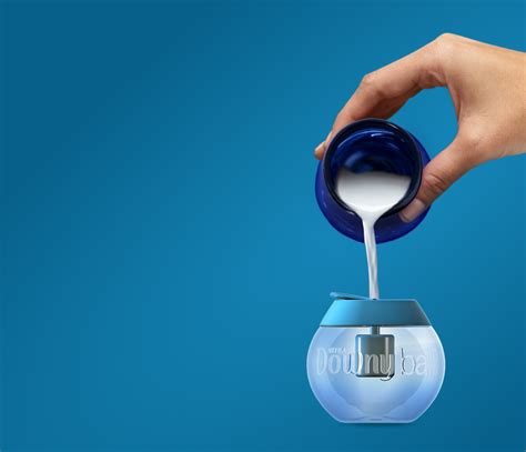 Downy Ball To Dispense Fabric Softener Automatically | Downy