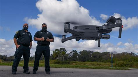 Law enforcement drone use has taken off on Treasure Coast
