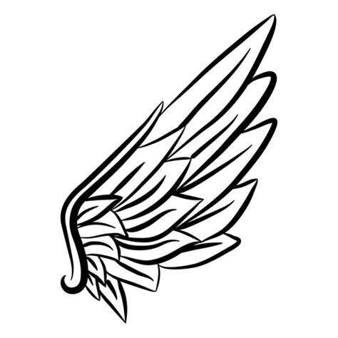 Wings Drawing Easy | Free download on ClipArtMag