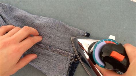 Shorten Jeans and Keep the Original Hem: how to shorten your denim jeans like a professional ...