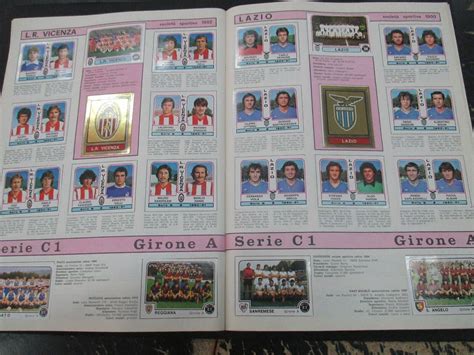 Album Calciatori Panini 1980 81 Completo E Ottimo Fumetteria