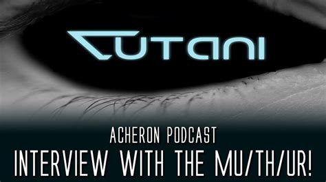 The Yutani Podcast Interview With Mu Th Ur Acheron Podcast