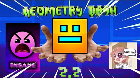 Volvemos Con Un Nuevo Nivel De Geometry Dash GEOMETRY DASH 2 2 YouTube