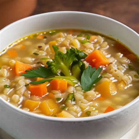 Best Beakers Vegetable Barley Soup Recipe Expert Flavor