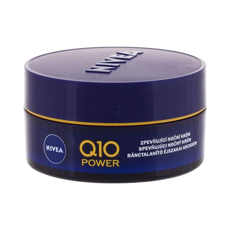 Nivea Q Power Anti Wrinkle Firming Night Krem Na Noc Dla Kobiet