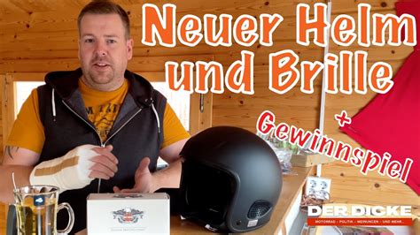 Bores Gensler Kult Jethelm Und Harley Davidson Brille Wiley X Gem