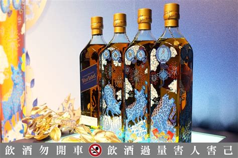 【有片】「生肖紀念酒」來囉！johnnie Walker、金酒推出 2019 新春禮盒 上報 生活