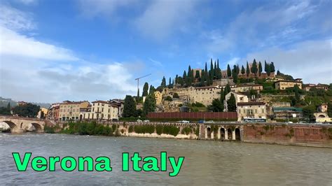 Verona City Tour Italy 2024 4k Uhd Youtube