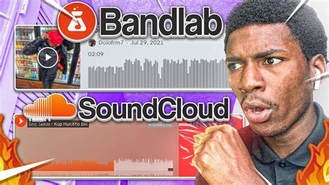 Reacting To Bandlab Rappers Bandlab Vs SoundCloud Part 35 YouTube