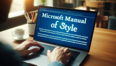 Key Principles of the Microsoft Manual of Style: A Simple Overview | by ...