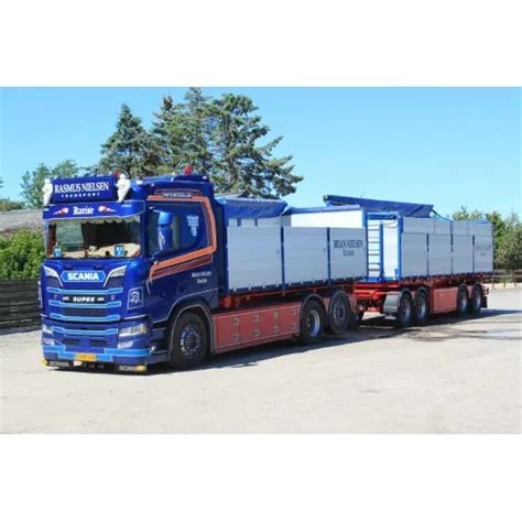 TEKNO 84021 Scania Next Gen R Serie Met Resin Bakopbouw Brian Niel