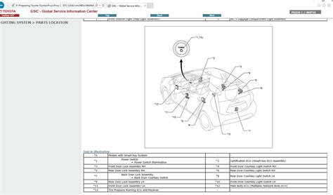 Toyota Prius C 2013 Workshop Service Manual Auto Repair Manual