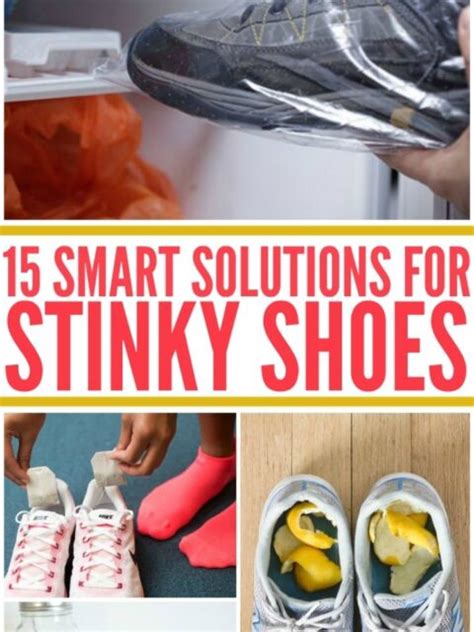 15 Smart Solutions for Stinky Shoes