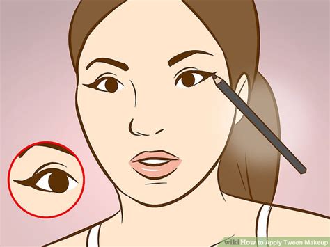 How To Apply Tween Makeup With Pictures Wikihow Life