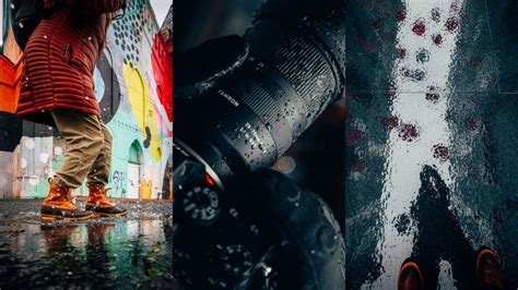 Rainy Day Photography Tips: Photography Ideas for Rainy Days