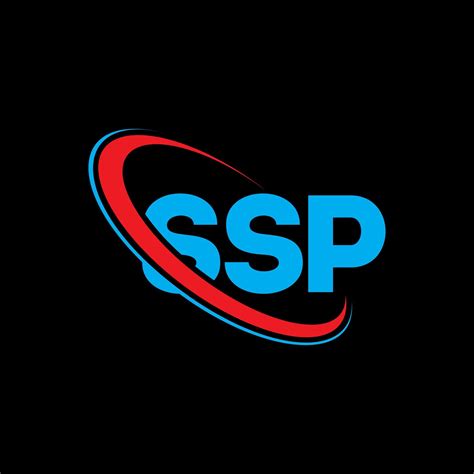 SSP logo. SSP letter. SSP letter logo design. Initials SSP logo linked