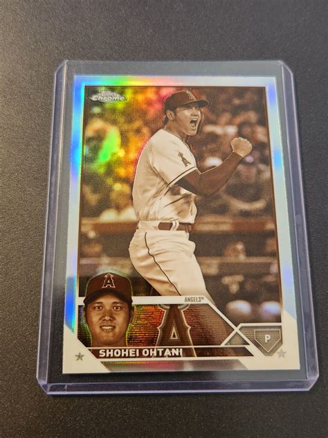 Topps Chrome Buyback Sp Sepia Refractor Shohei Ohtani Angels