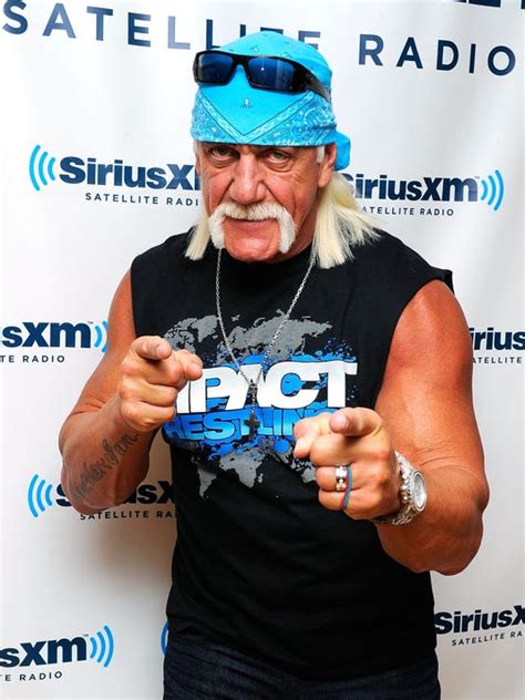 Hulk Hogan Shares Gory Burned Finger Photos