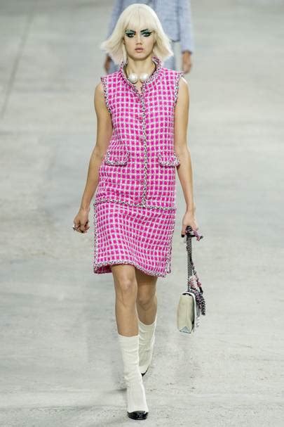 Chanel Springsummer 2014 Ready To Wear Show Report British Vogue