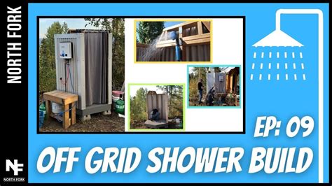 How To Build An Off Grid Shower Ep 09 Onsite Joolca Shower Install