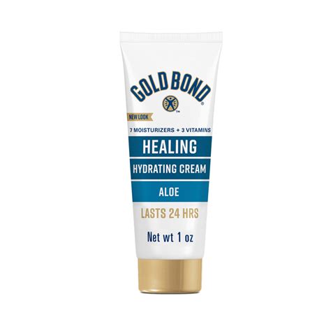 Gold Bond Ultimate Healing Cream Aloe Shop Moisturizers At H E B