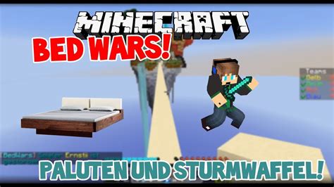 BED WARS 69 Paluten Und Sturmwaffel Let S Play Minecraft Bed Wars