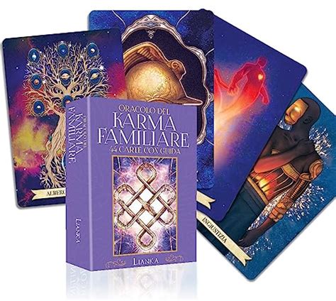 Oracolo Del Karma Familiare Carte Con Guida Amazon It Libri