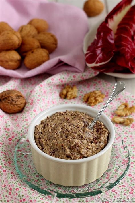 Pesto Di Radicchio E Noci Ricetta Pane E Gianduia