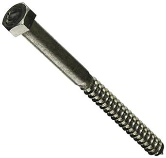 Amazon Hillman X Inch Stainless Steel Hex Lag Screws