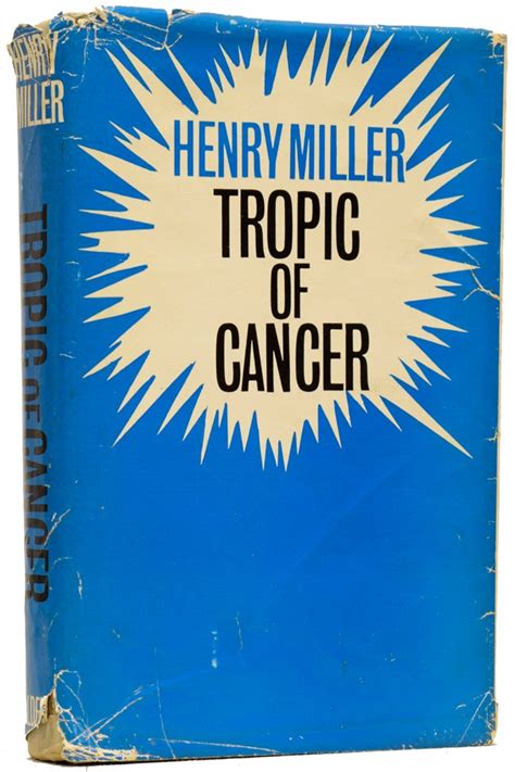 Tropic Of Cancer Henry Miller