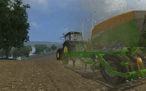 John Deere Amazone Bei Der Raps Aussaat Modding Welt